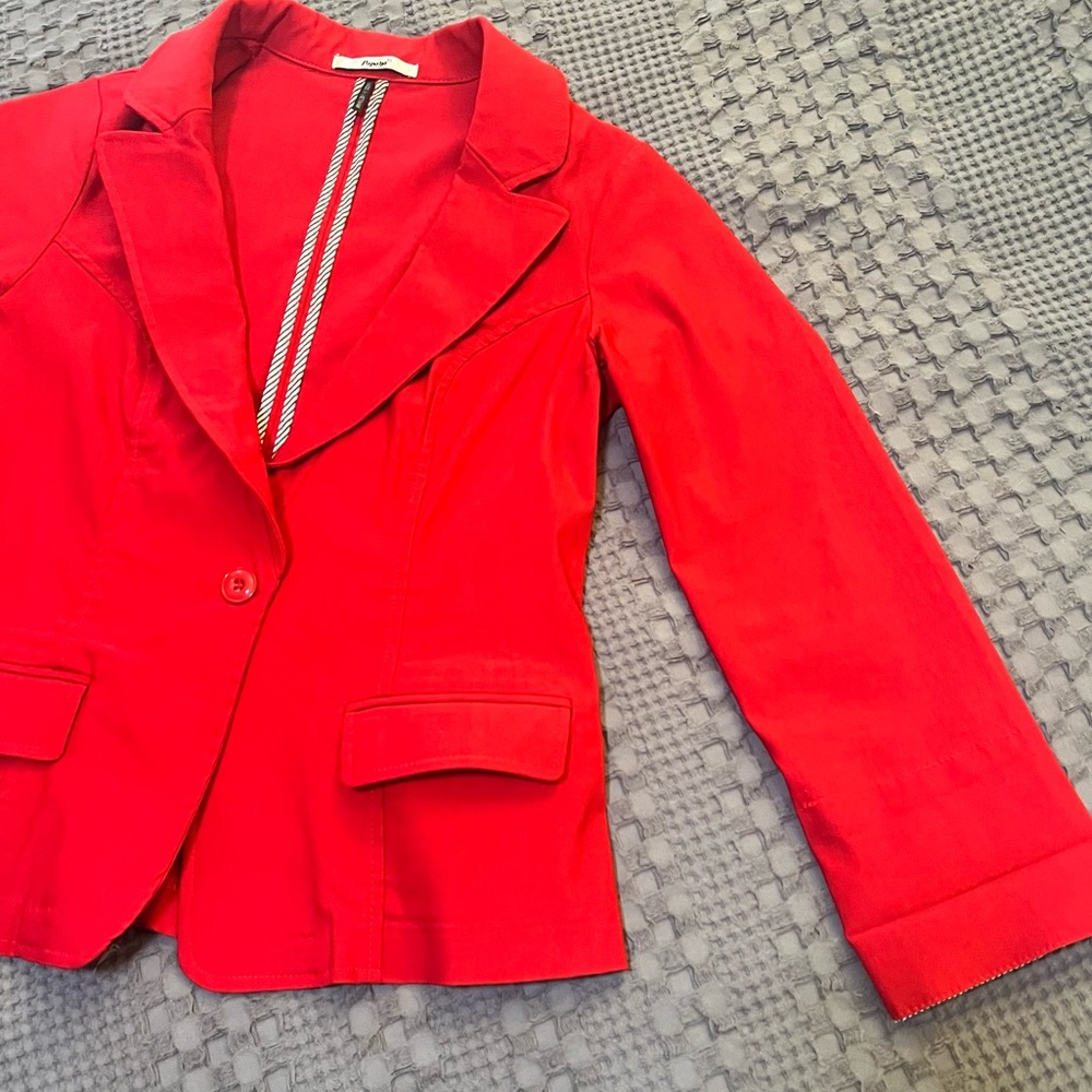 Red Blazer - Picture 5 of 7